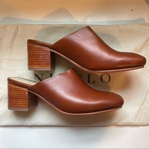 Nisolo All-Day Heeled Mule